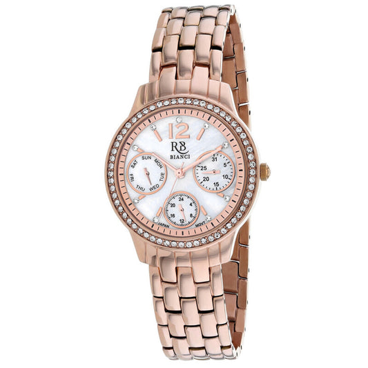 Roberto Bianci Valentini RB0843 women's watch with mother of pearl dial