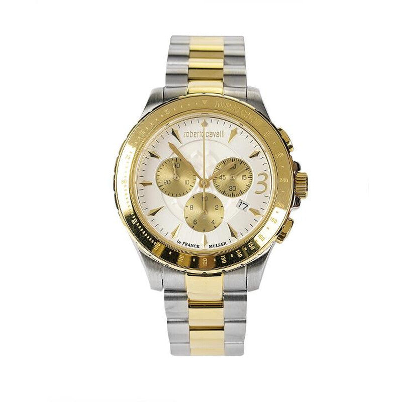 Roberto Cavalli Franck Muller CMLFAX-IFAA5-FM038 men's watch with silver dial