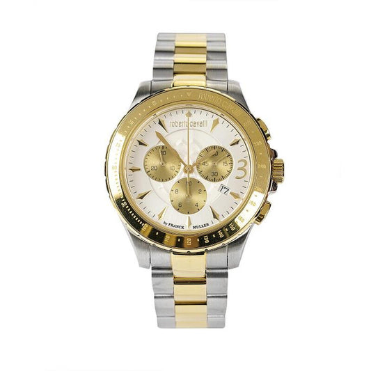 Roberto Cavalli Franck Muller CMLFAX-IFAA5-FM038 men's watch with silver dial