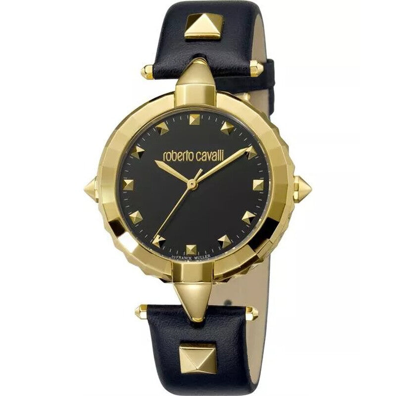 Roberto Cavalli Franck Muller FWLFBQ-IFAAK-FM100 women's watch with black dial