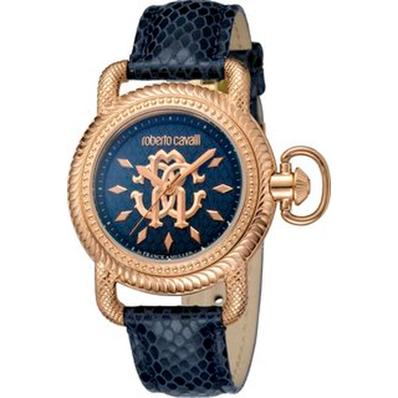 Roberto Cavalli Franck Muller EWLFAU-IFAA3-FM201 women's watch with blue dial