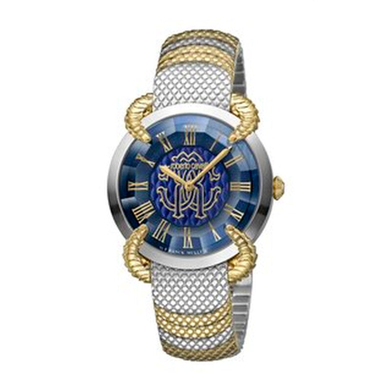 Roberto Cavalli Franck Muller FWLFCR-IFABM-FM265 women's watch with blue dial