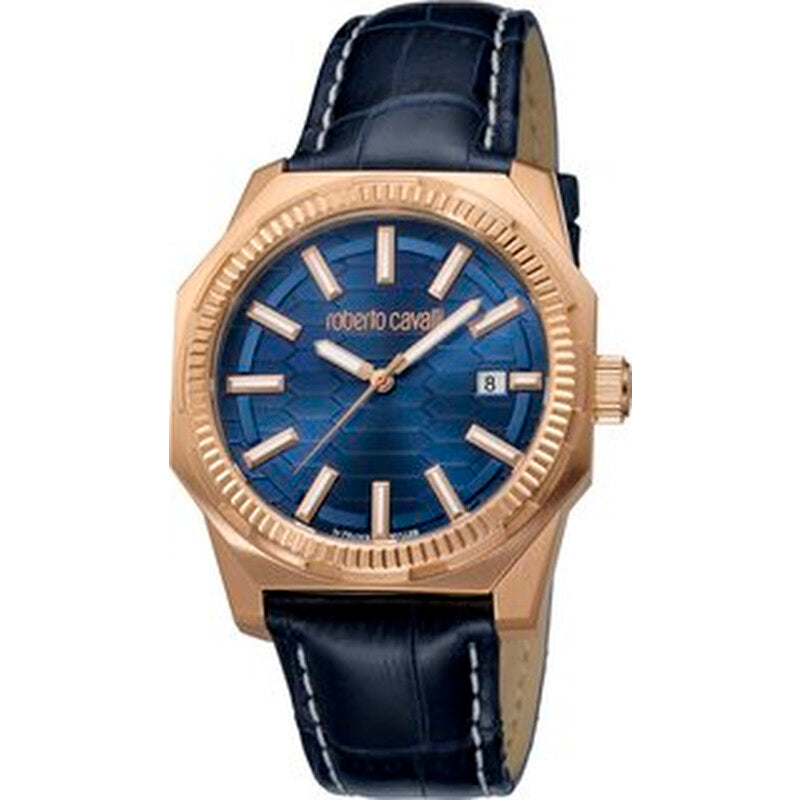Roberto Cavalli Franck Muller EMLFAP-IFAA3-FM201 men's watch with blue dial