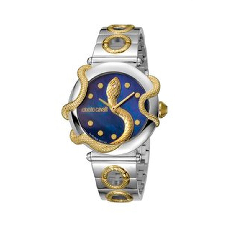 Roberto Cavalli Franck Muller FWLFC3-IFABM-FM253 women's watch with blue dial
