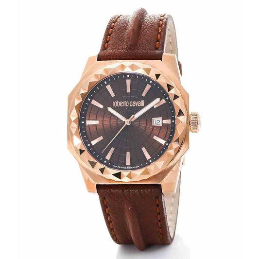 Roberto Cavalli Franck Muller DMLFAB-IFABD-FM153 men's watch with chocolate dial