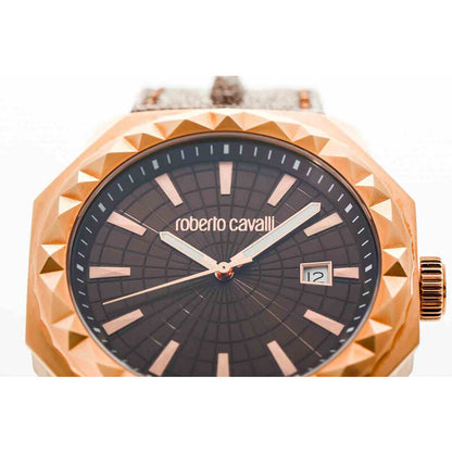 Roberto Cavalli Franck Muller DMLFAB-IFABD-FM153 men's watch with chocolate dial