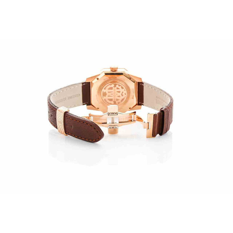 Roberto Cavalli Franck Muller DMLFAB-IFABD-FM153 men's watch with chocolate dial