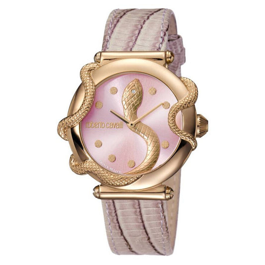 Roberto Cavalli Franck Muller FWLFCV-IFAB4-FM232 women's watch with pink dial