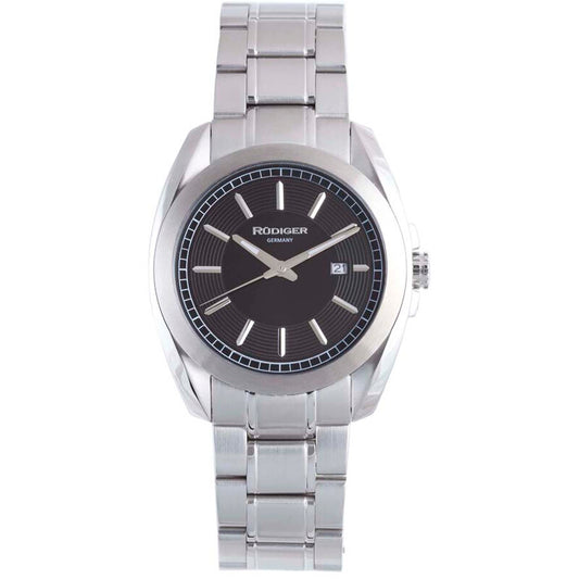 Rudiger Dresden R1001-04-007 men's watch with black dial