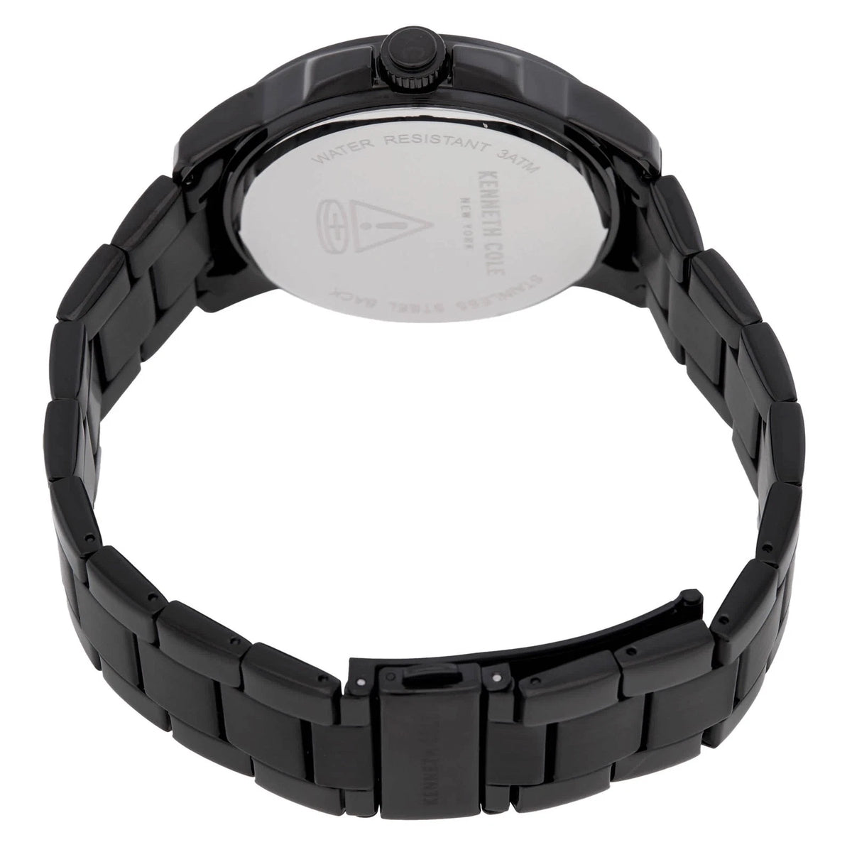 Kenneth Cole Classic Quartz Black Dial Men's Watch KCWGG7001106
