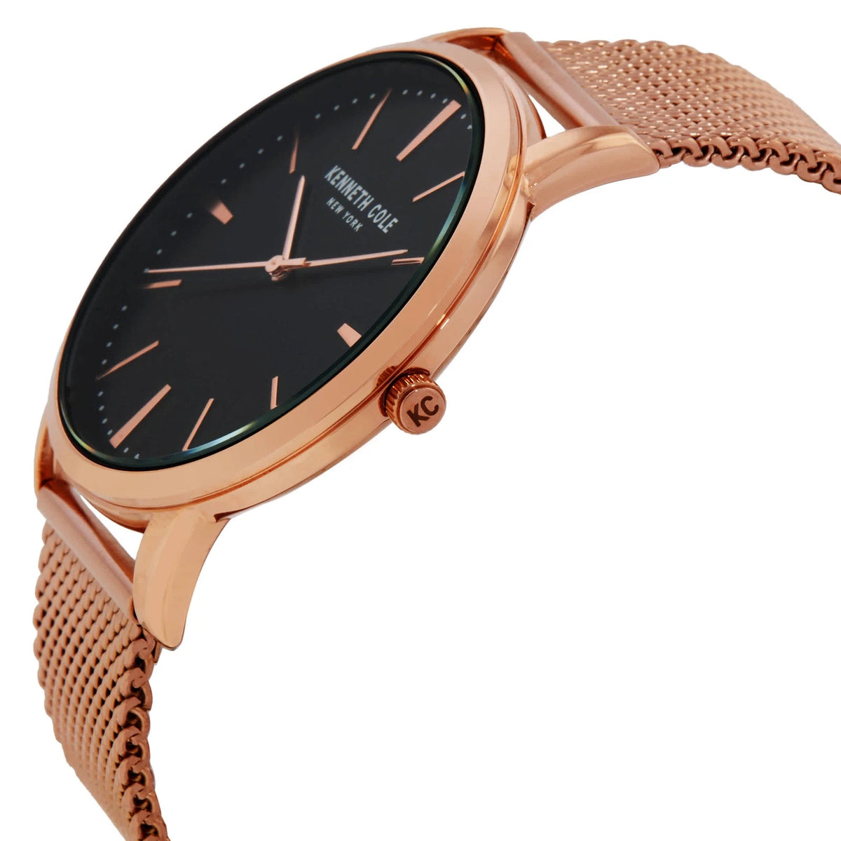 Kenneth Cole Classic Quartz Black Dial Men's Watch KCWGG2270304
