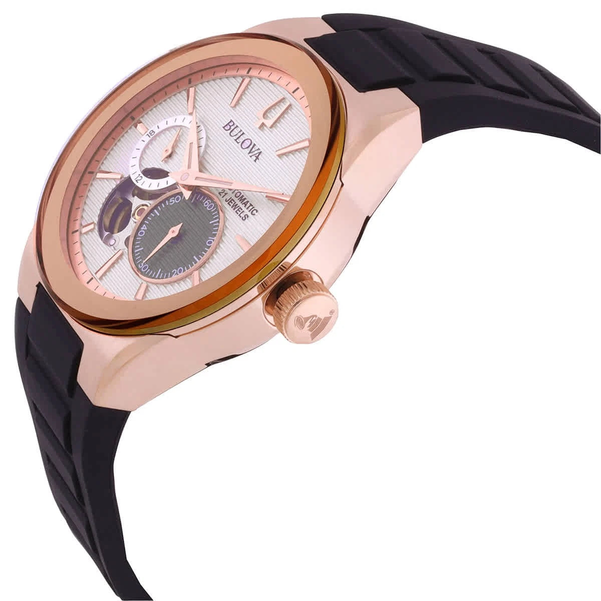 Bulova Latin Grammy Chronograph Automatic Men's Watch 97A186