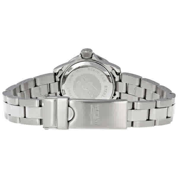 Invicta White Face Stainless Steel Men's Luxury Watch - 8940