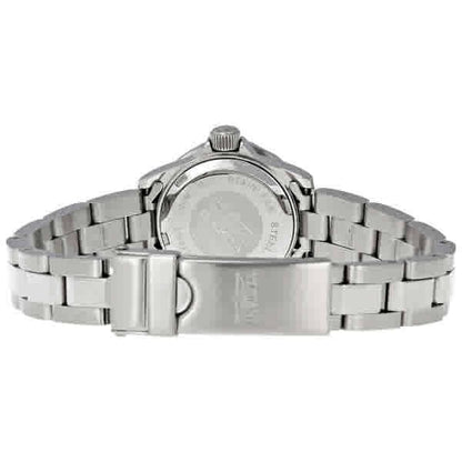 Invicta White Face Stainless Steel Men's Luxury Watch - 8940