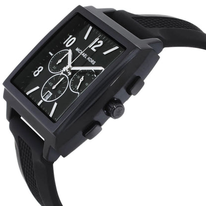 Michael Kors Rhys Chronograph Quartz Black Dial Men's Watch MK9233