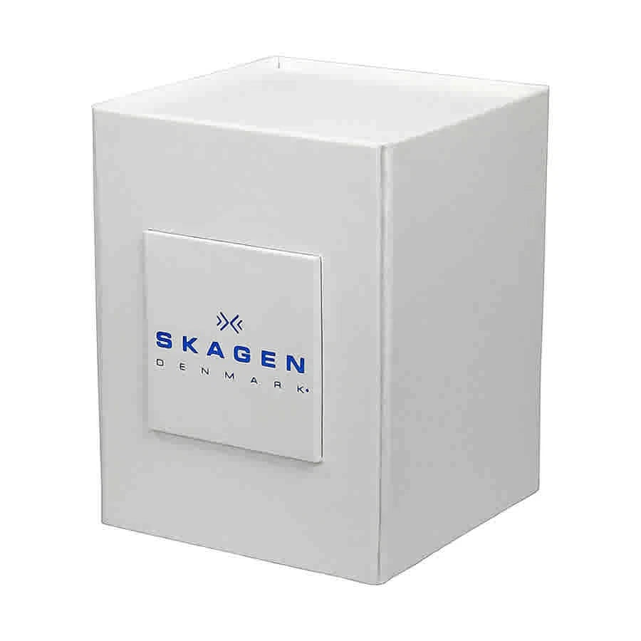 Skagen Melbye Grey Dial Stainless Steel Mesh Men's Watch SKW6078
