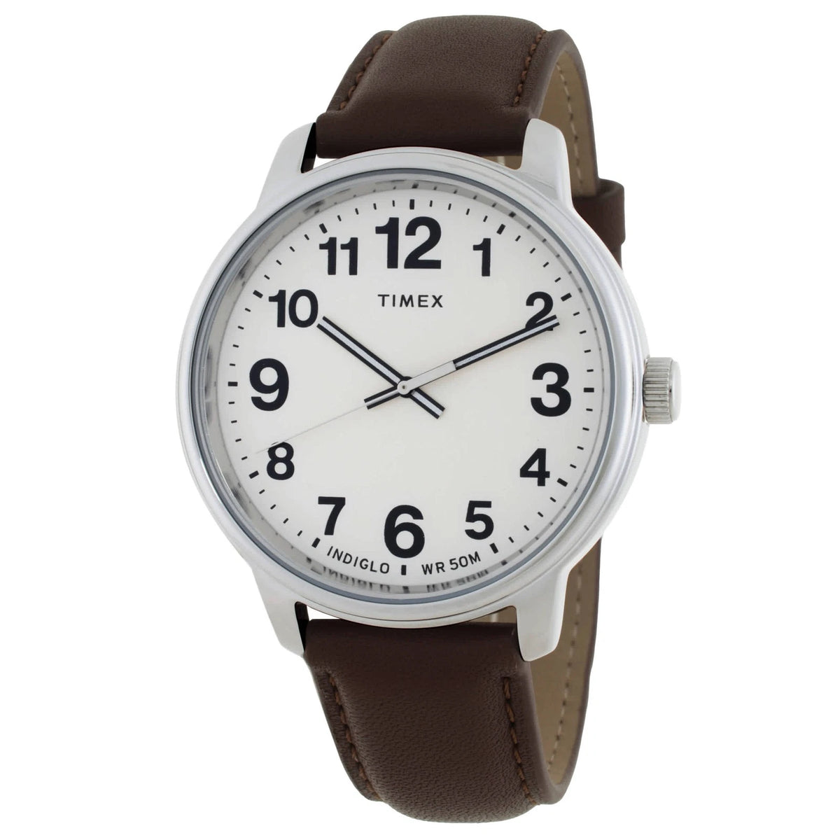 Timex Black Face Stainless Steel Men's Luxury Watch