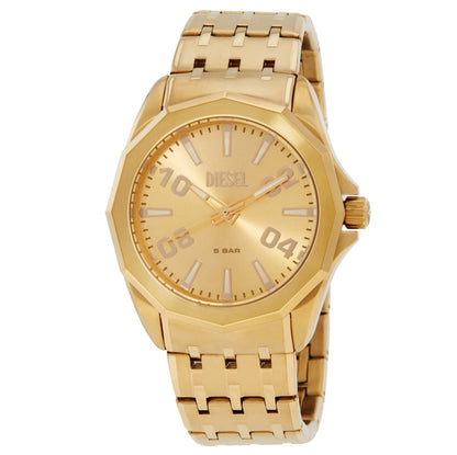 Diesel Stinger Quartz Gold Dial Men's Watch DZ2239