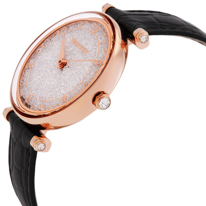 Swarovski Crystalline Quartz White Dial Ladies Watch 5653359