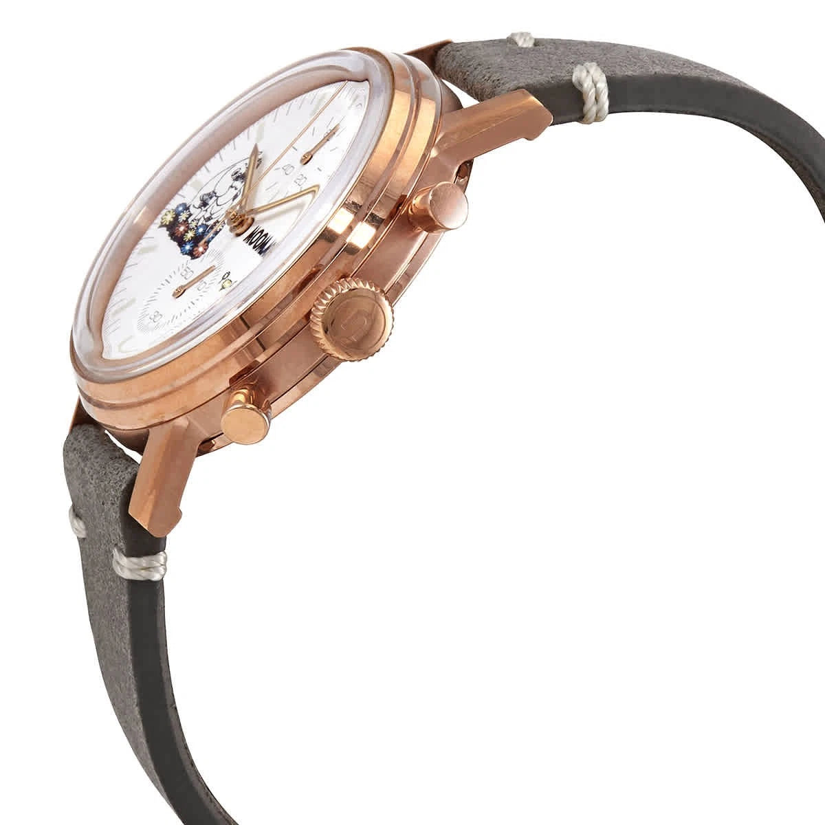 Undone UDN Chronograph Quartz White Dial Men's Watch MMN-MMNSNK-SET