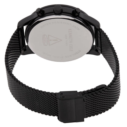Kenneth Cole Sport Chronograph Quartz Black Dial Men's Watch KCWGK2185305