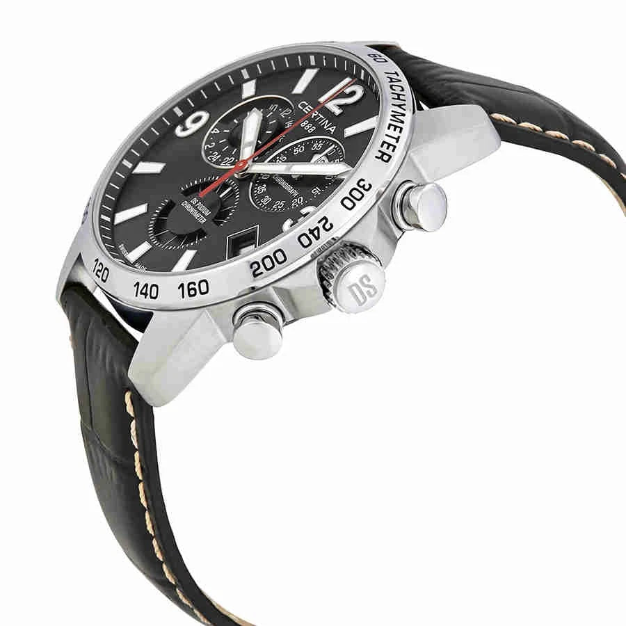 Certina DS Podium Chronograph Black Dial Men's Watch C034.654.16.057.00