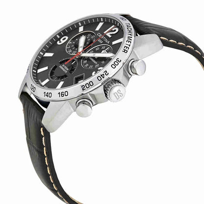 Certina DS Podium Chronograph Black Dial Men's Watch C034.654.16.057.00