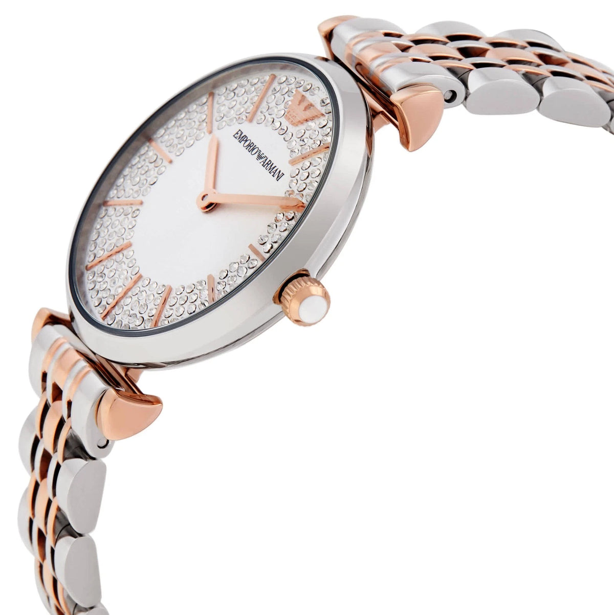 Emporio Armani AR11537 Quartz Silver Dial Women's Watch