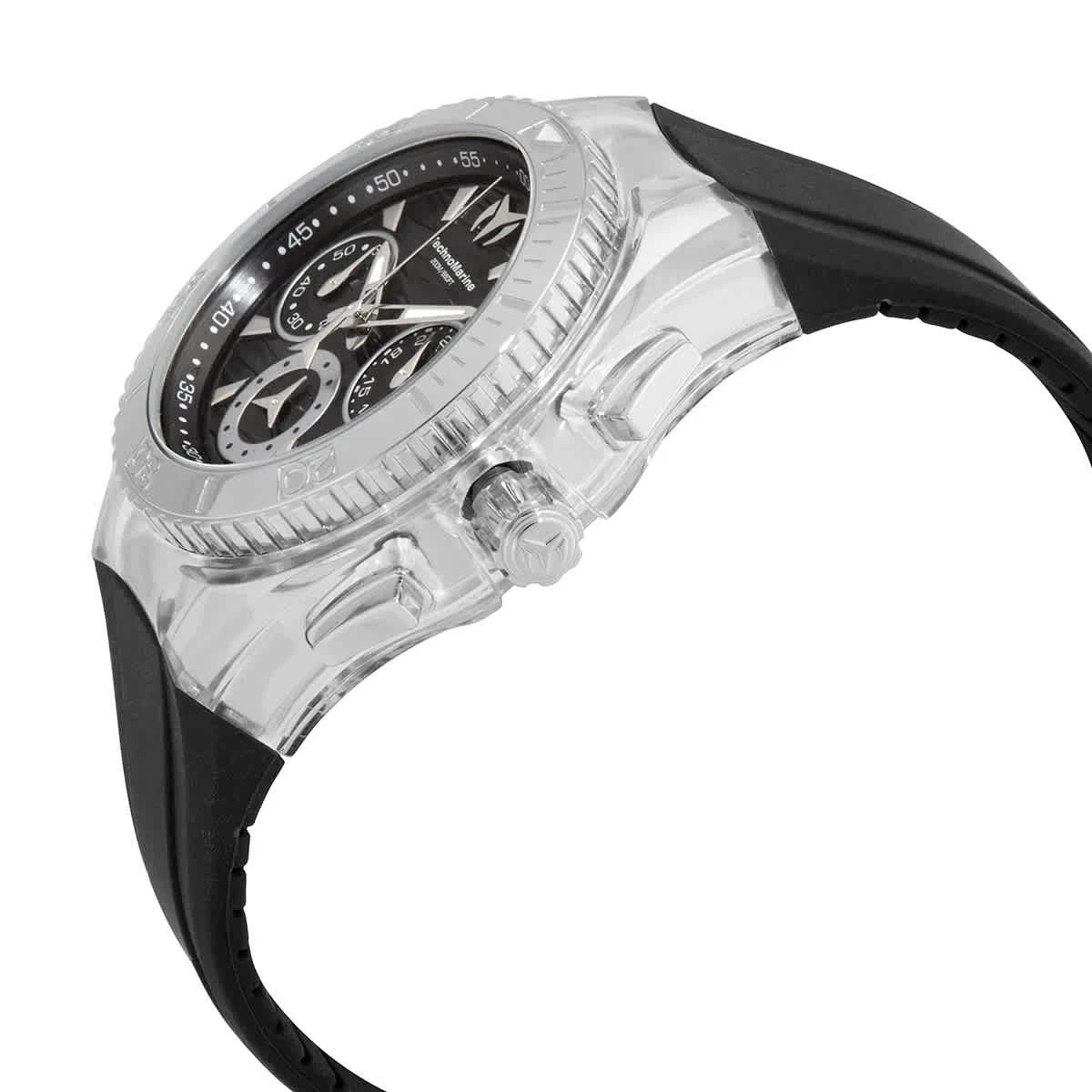 Technomarine Cruise Quartz Black Dial Ladies Watch TM-120034