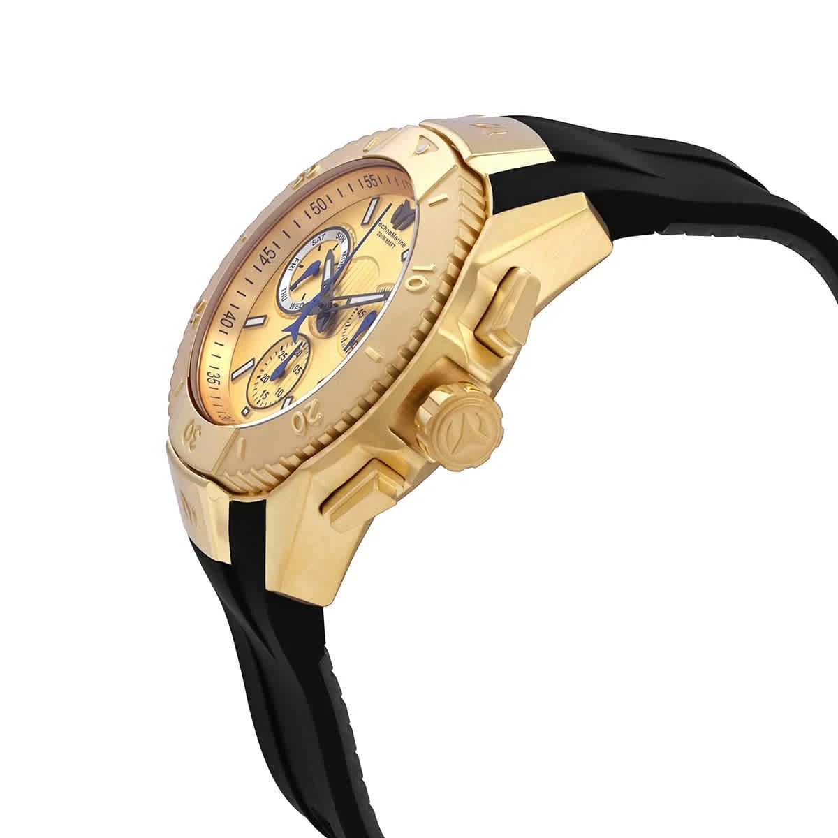 Technomarine UF6 Chronograph Gold Dial Men's Watch TM-617001