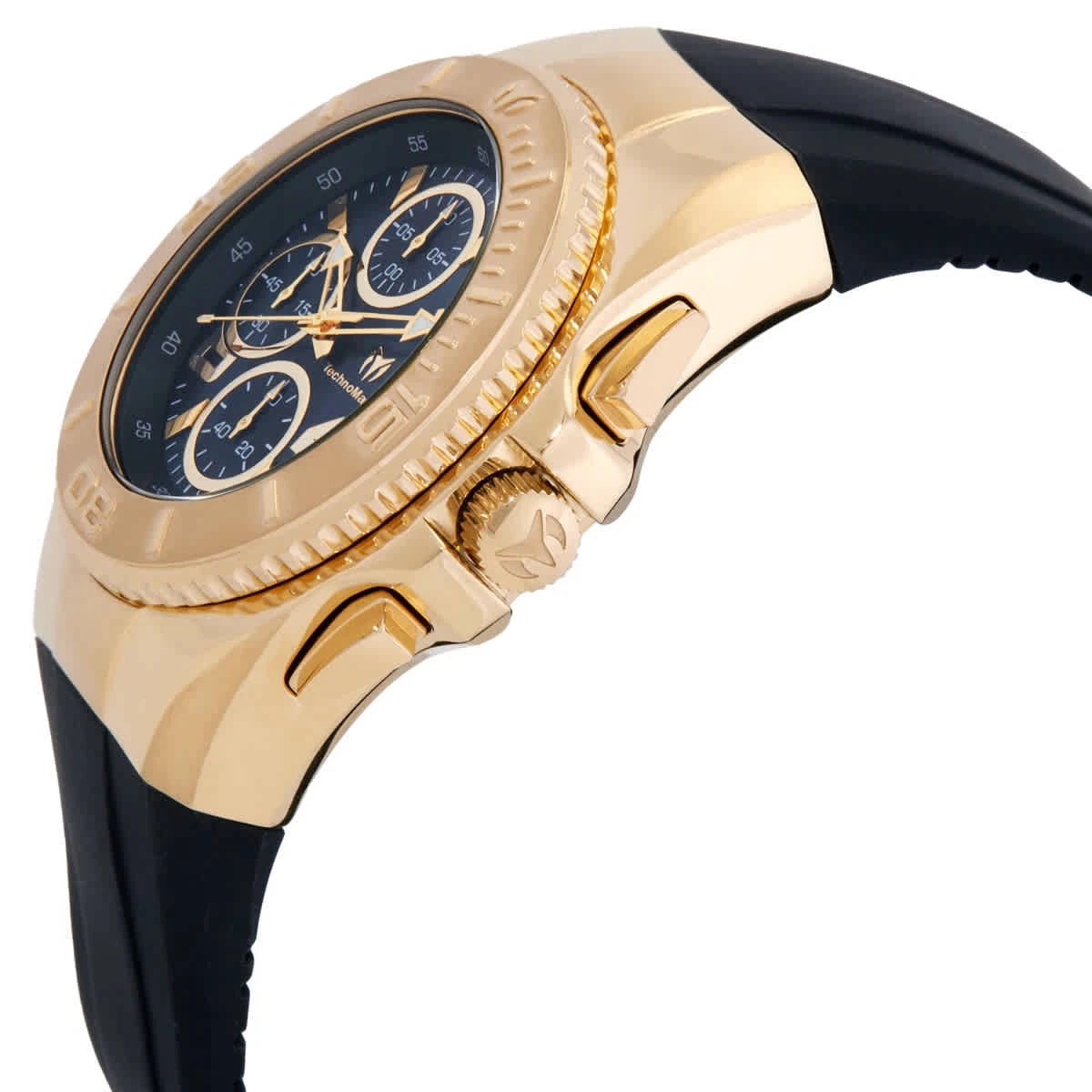 Technomarine Cruise Men's Chronograph 43mm Black Dial Watch TM-124030