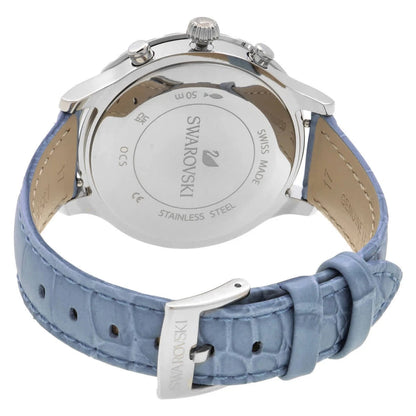 Swarovski Octea Lux Chrono Chronograph Quartz Blue Dial Ladies Watch 5580600