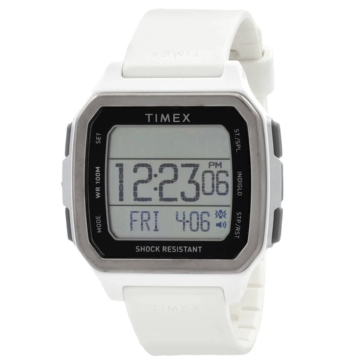 Timex Grey Face Stainless Steel Men's Luxury Watch - TW5M29100