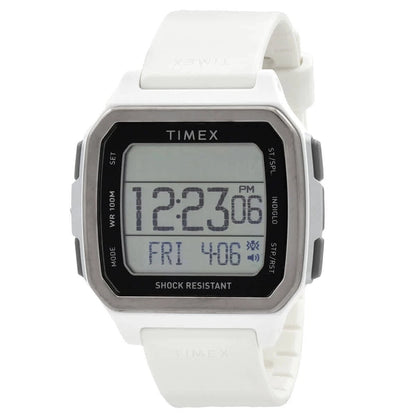 Timex Grey Face Stainless Steel Men's Luxury Watch - TW5M29100