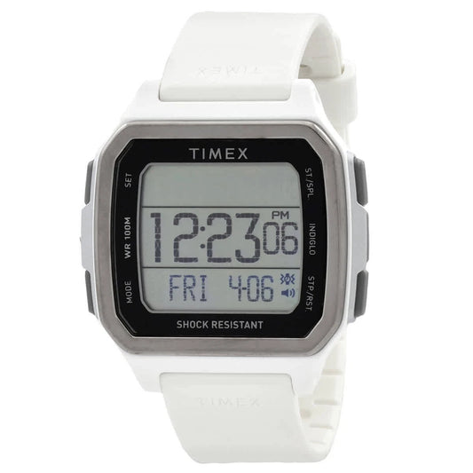 Timex Grey Face Stainless Steel Men's Luxury Watch - TW5M29100