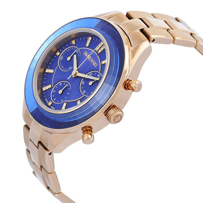 Swarovski Octea Lux Sport Chronograph Blue Dial Unisex Watch 5632481