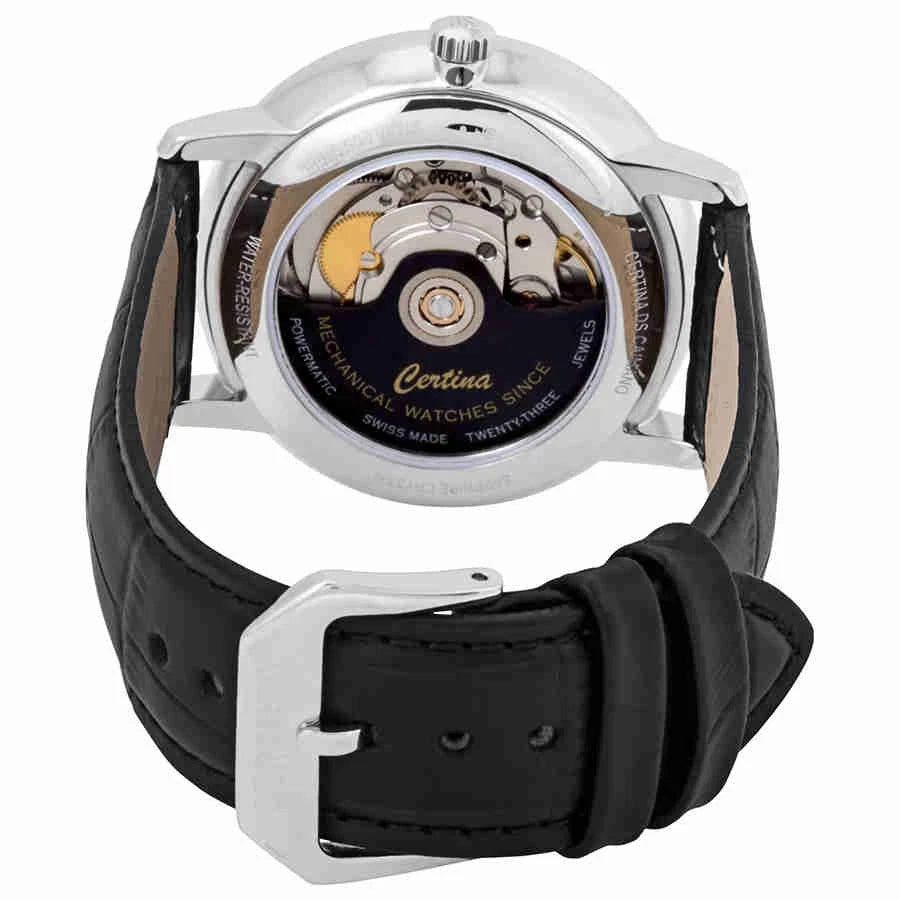 Certina DS Caimano Automatic Silver Dial Men's Watch C035.407.16.037.00