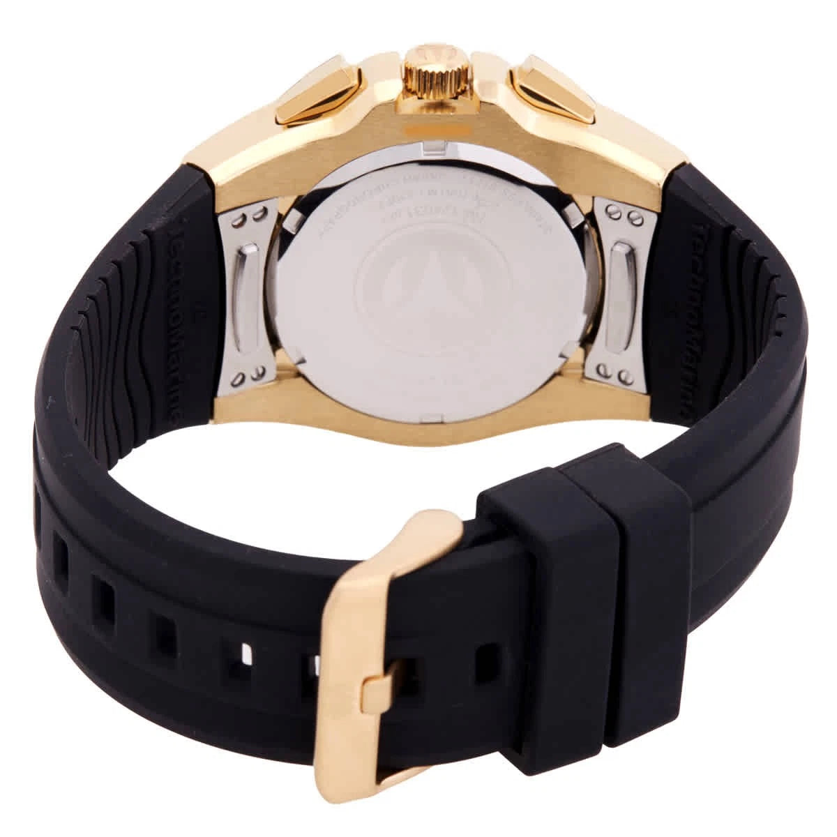 Technomarine Cruise Men's Chronograph 43mm Black Dial Watch TM-124030