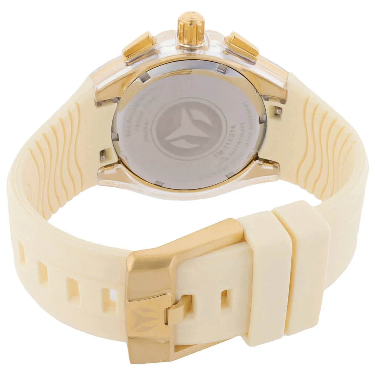 TechnoMarine Cruise Star Chronograph 45mm Gold-Tone Men's Watch TM-115216