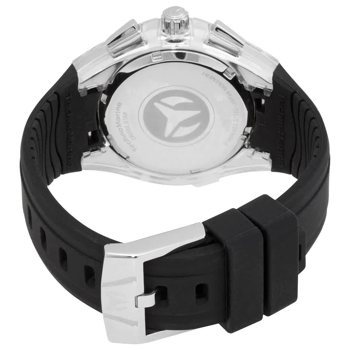 Technomarine Cruise Quartz Black Dial Ladies Watch TM-120034