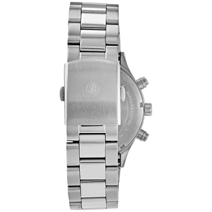 Brooklyn Watch Co. Bedford Brownstone II Blue Dial Stainless Steel Mens Watch 308-BLU-2