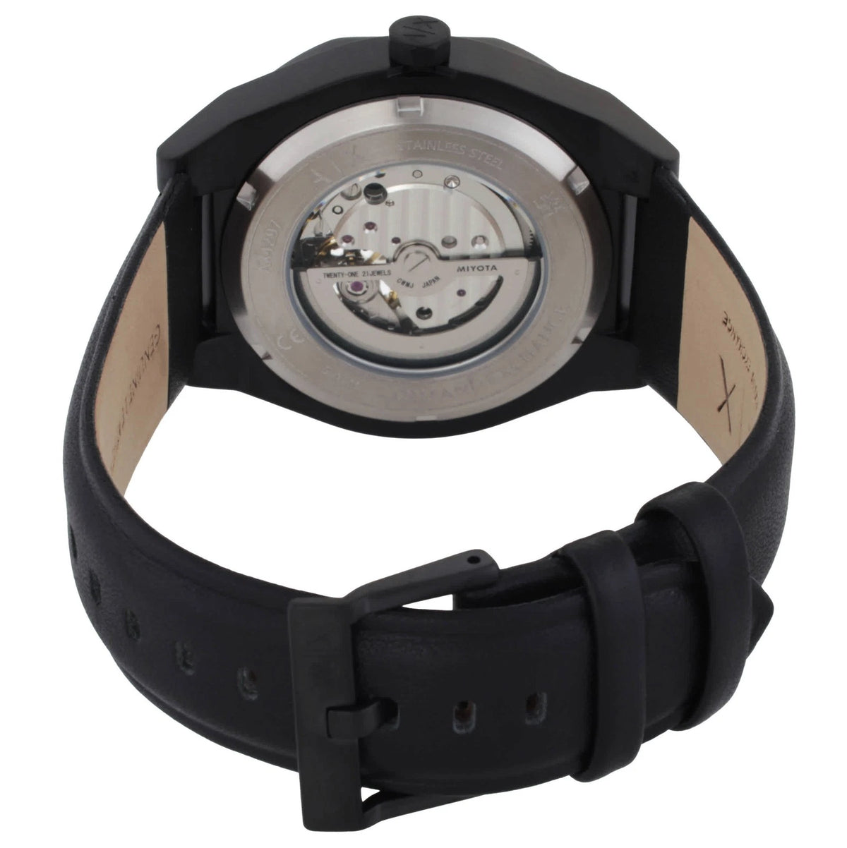 Armani Exchange Sync Chronograph Automatic Silver Dial Men's Watch AX4297
