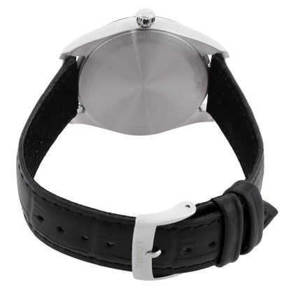 Tissot Black Face Stainless Steel Men's Luxury Watch - T1504101605100