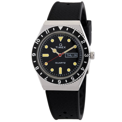 Timex Black Face Stainless Steel Men's Luxury Watch - TW2V32000