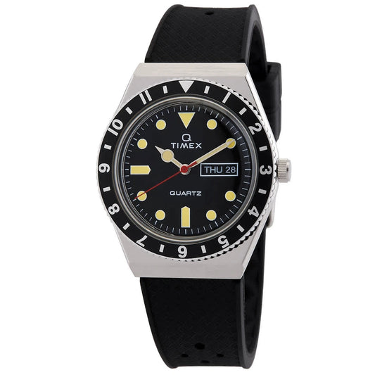 Timex Black Face Stainless Steel Men's Luxury Watch - TW2V32000