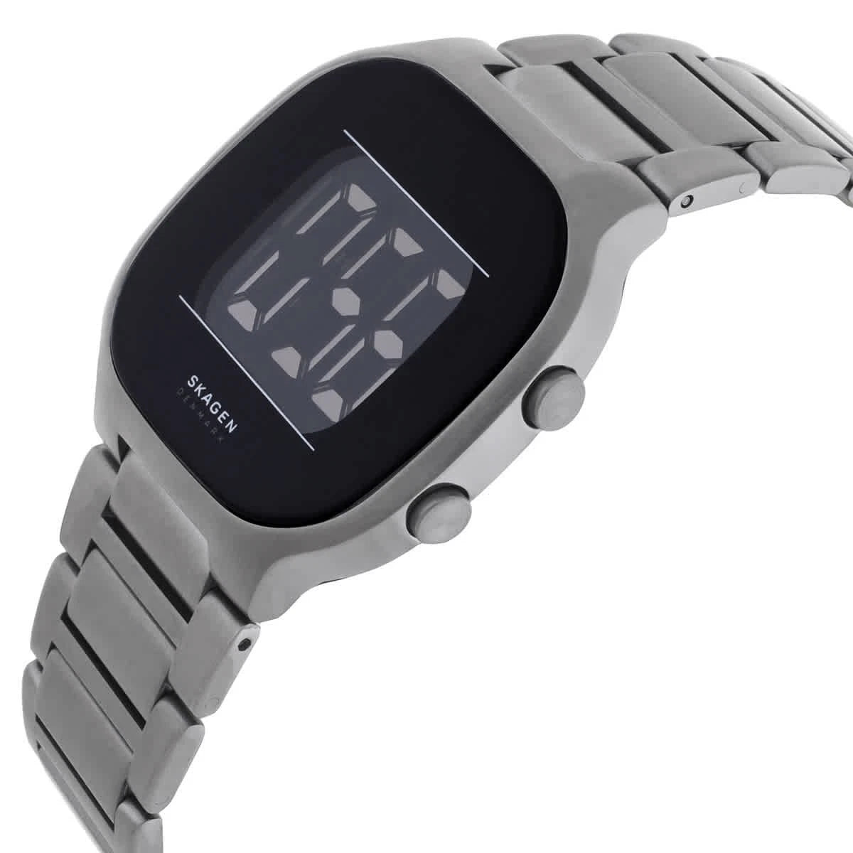 Skagen Mellem Quartz Digital Black Dial Unisex Watch SKW6947