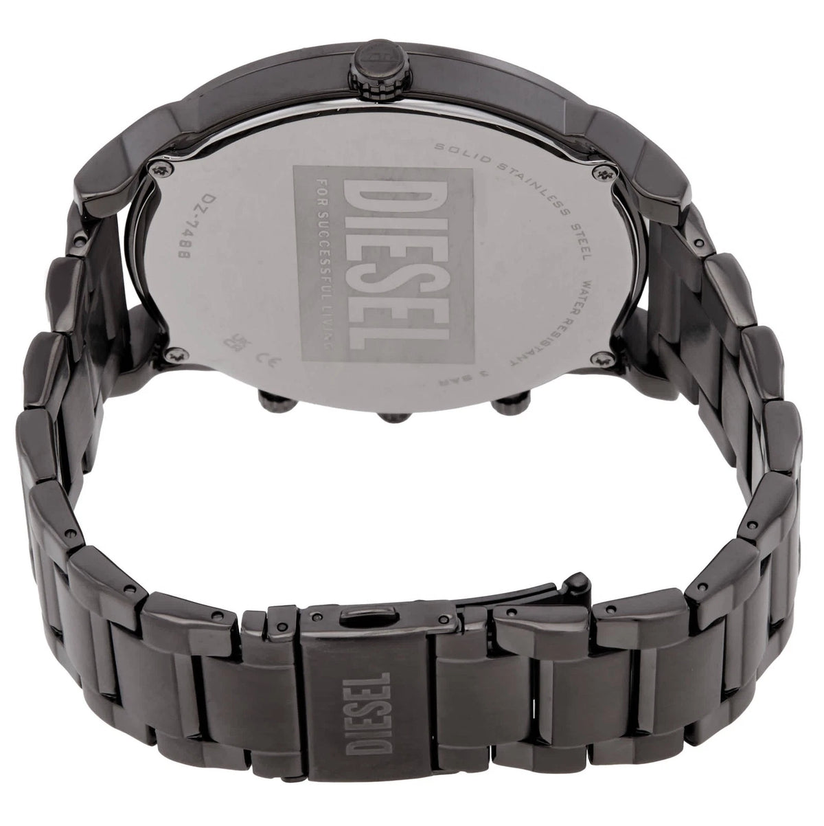 Diesel Mr. Daddy Slim Multi-Movement Quartz Green Dial Men's Watch DZ7488