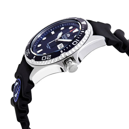 Orient Ray II Automatic Blue Dial Men's Diver Watch Faa02008d9