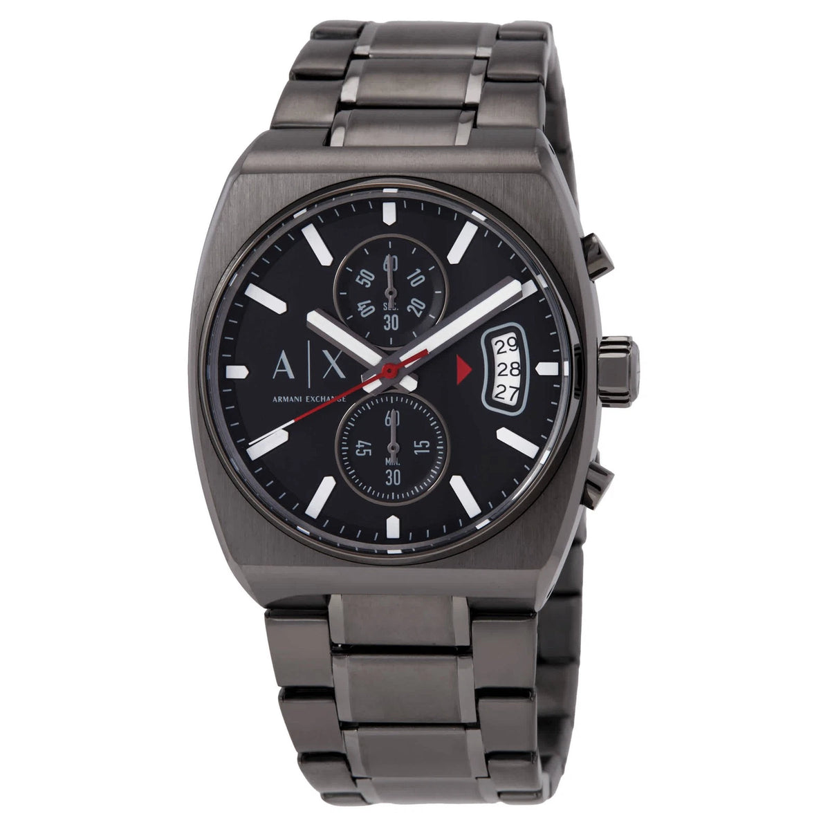 Armani Exchange Oliver Chronograph Quartz Black Dial Men's Watch AX2823