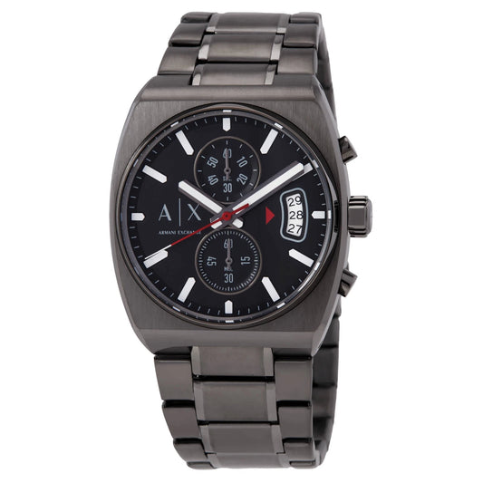 Armani Exchange Oliver Chronograph Quartz Black Dial Men's Watch AX2823